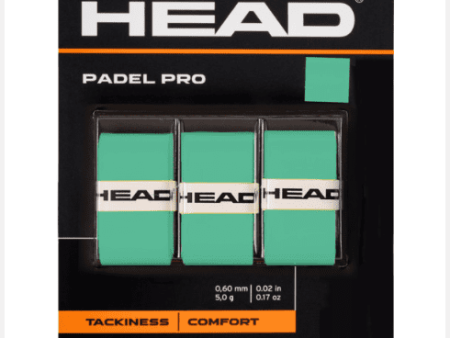 Head Padel Pro Overgrip Mint Online now