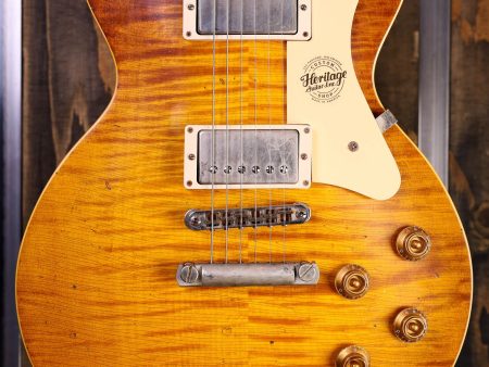 Heritage Custom Shop Core Collection H-150 Dirty Lemon Burst Aged Discount