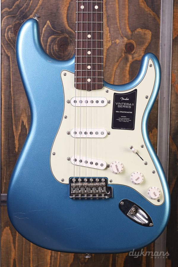 Fender Vintera Limited Edition Roadworn Stratocaster Lake Placid Blue Supply