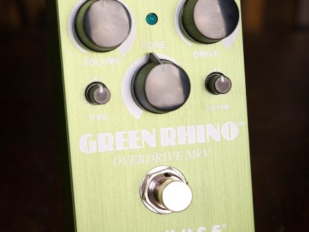 Way Huge Smalls Green Rhino Mark IV Overdrive Supply