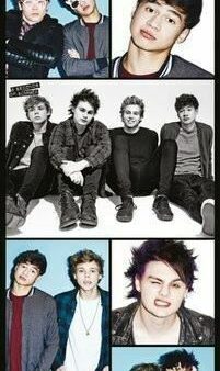 5 SECONDS OF SUMMER ~ 21x62 PHOTO MONTAGE DOOR POSTER Supply