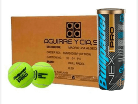 Bullpadel Fip Next Pro Ballen Box (24 Cans) Fashion