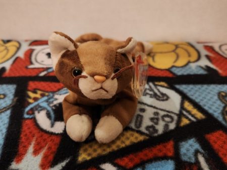 Ty 1997 - Pounce - Beanie Babies - Mint Condition! - 5th Gen Fashion