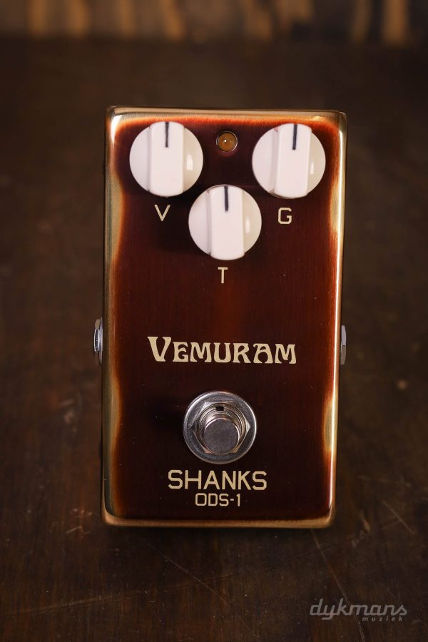 Vemuram Shanks ODS-1 Overdrive Discount