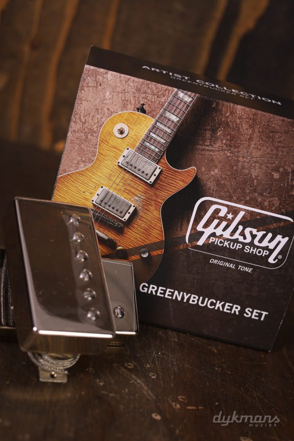 Gibson Greenybucker Set Online now