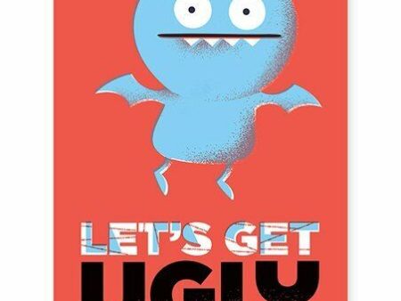 Uglydolls - Lets get Ugly 24x36 IN. POSTER ~ NEW ROLLED For Cheap