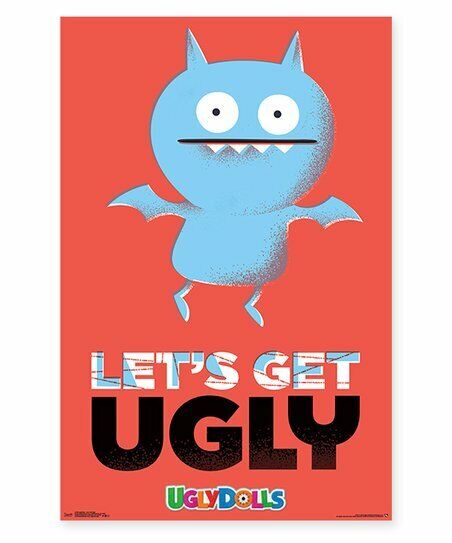 Uglydolls - Lets get Ugly 24x36 IN. POSTER ~ NEW ROLLED For Cheap