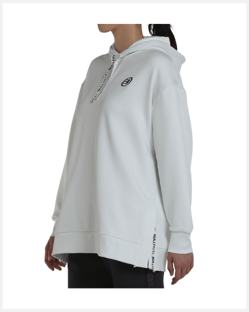 Bullpadel Nan Hoodie White Cheap