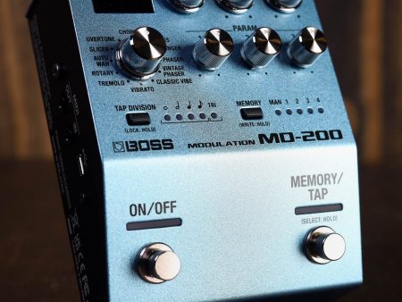 Boss MD-200 modulation Online now