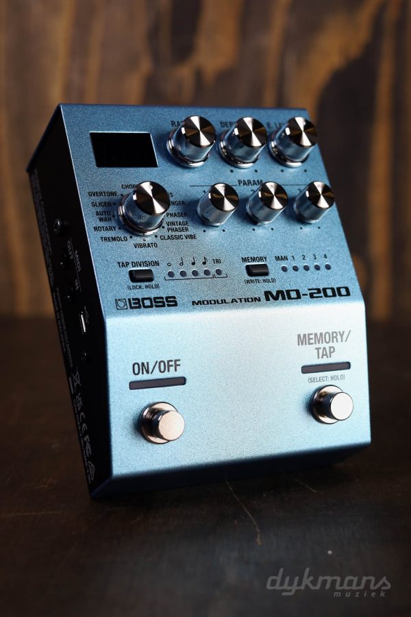 Boss MD-200 modulation Online now