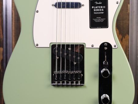 Fender Player II Telecaster Birch Green on Sale