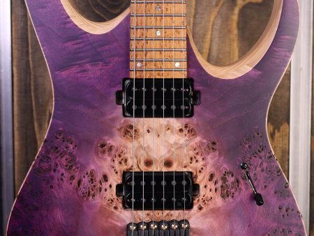 Mayones Duvell Elite 6 Purple RAW For Sale