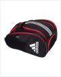 Adidas Racketbag Multigame Black Red Ale Galan Fashion