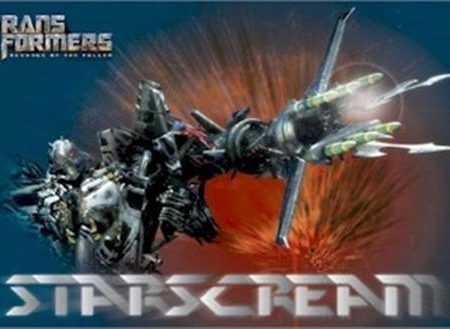 TRANSFORMERS ~ REVENGE FALLEN STARSCREAM 22x34 MOVIE POSTER NEW ROLLED! Supply