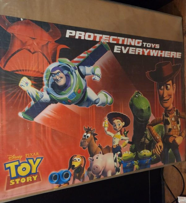 Toy Story - Protecting Toys Everywhere - 22x34 Poster Discount