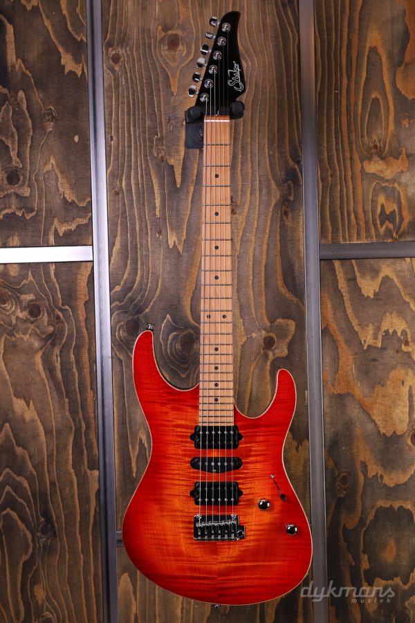 Suhr Modern Fireburst For Sale