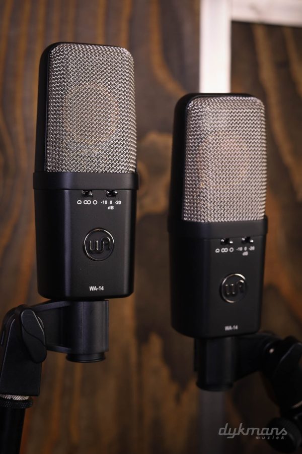 Warm Audio WA-14 Stereo Pair Large-Diaphragm Condenser Microphone Cheap