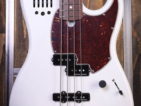 Godin RG-4 Bass Ultra Carbon White Hot on Sale