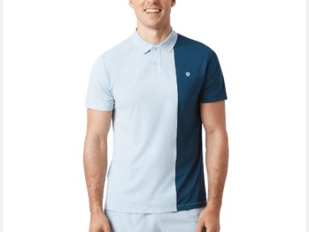 Björn Borg Ace Block Polo Blue Online