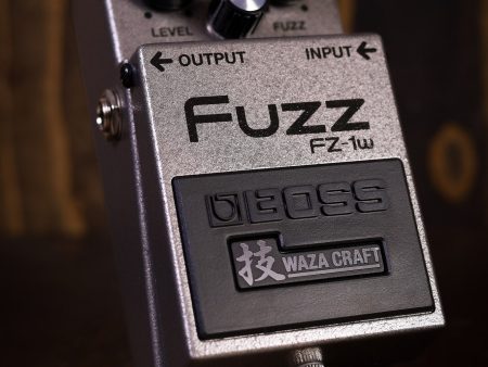 Boss FZ-1W Fuzz Waza Craft Online