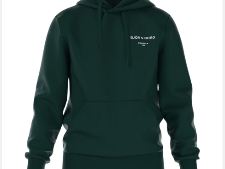 Björn Borg Hoodie Essential 1 Green For Sale