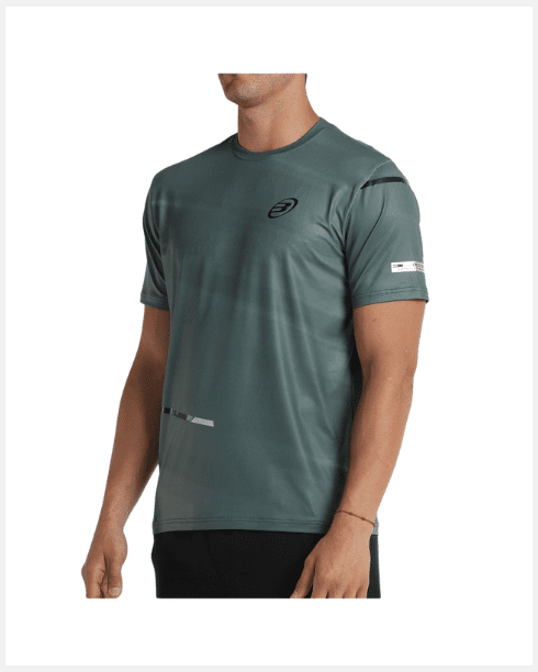 Bullpadel Adula Shirt Green on Sale