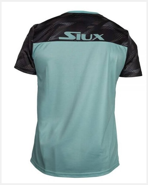 Siux Padelshirt Giorgio Turquoise Online