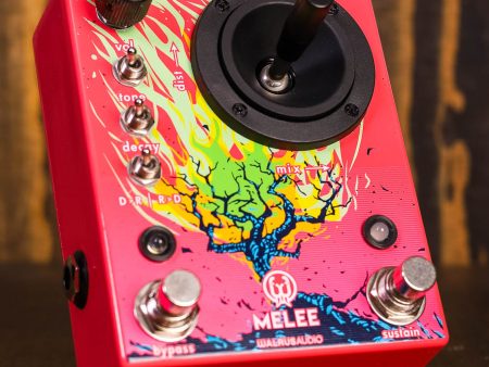 Walrus Audio Melee Reverb & Distortion on Sale