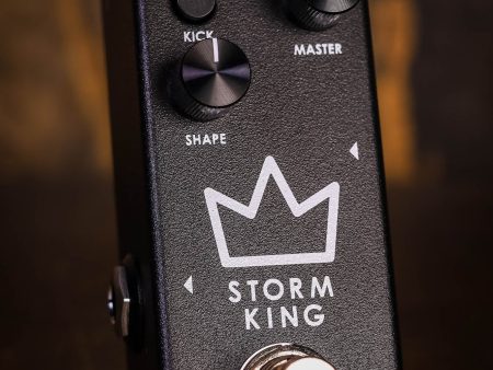 Aguilar Amplification Storm King Distortion Fuzz For Sale