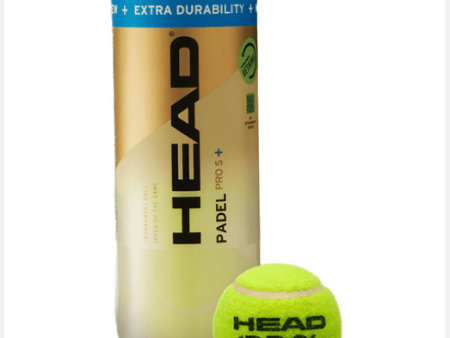 Head Padel Pro S+ (3 Pcs) Sale