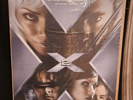 X-men - X2 - Characters - 27x40 Promo Original Poster Sale