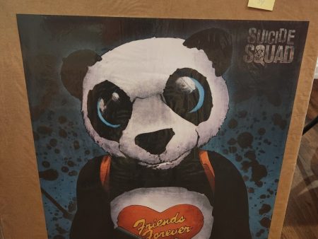 Suicide Squad - Panda - 22x34 Poster Cheap