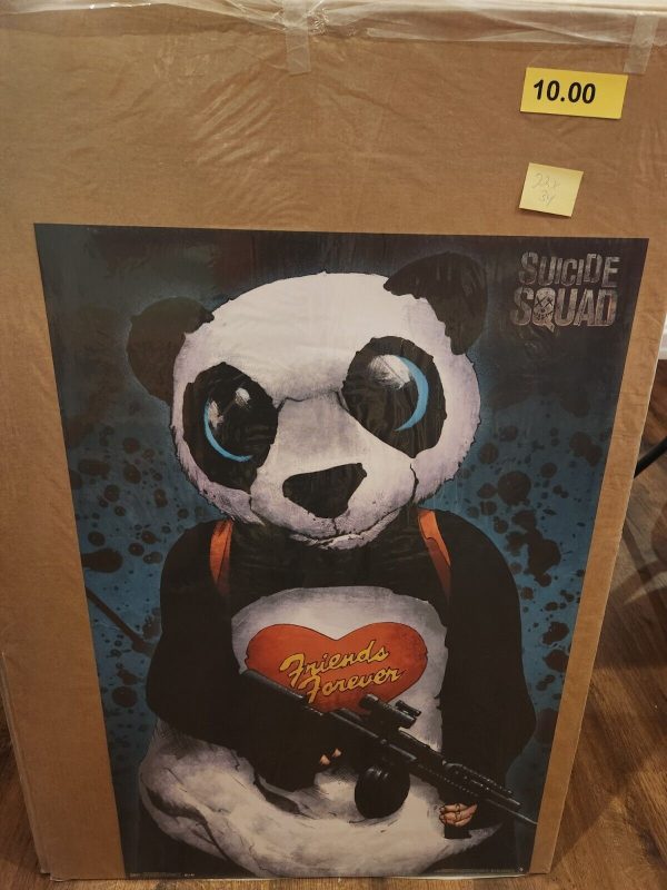 Suicide Squad - Panda - 22x34 Poster Cheap