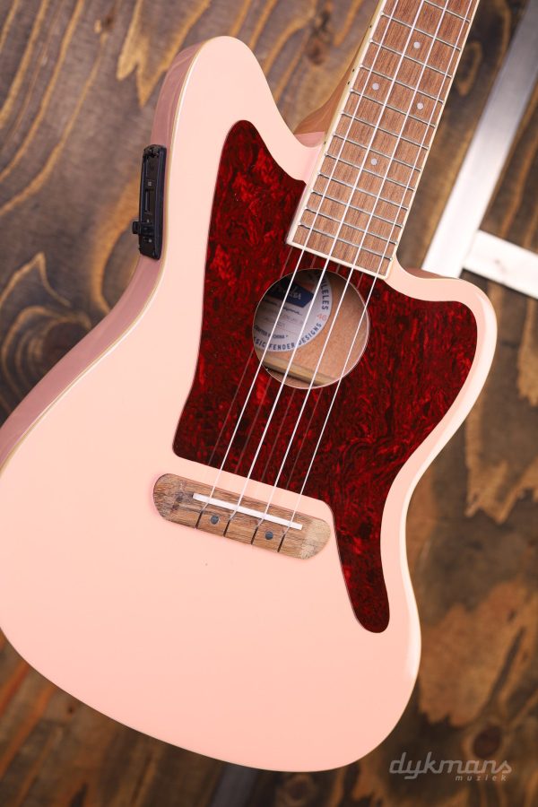 Fender FSR Fullerton Jazzmaster Ukulele Shell Pink Online