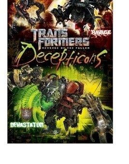 TRANSFORMERS ~ REVENGE FALLEN DECEPTICONS TRIO 22x34 MOVIE POSTER NEW ROLLED! Hot on Sale