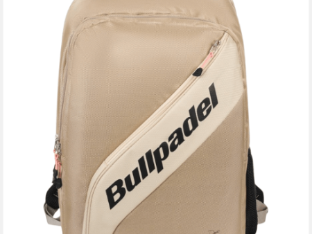 Bullpadel Backpack Vertex Beige 2025 For Discount