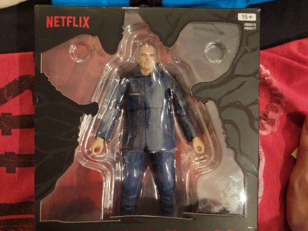 Stranger Things Hopper The Void Series Figure Collection MIB Nice Shape Online