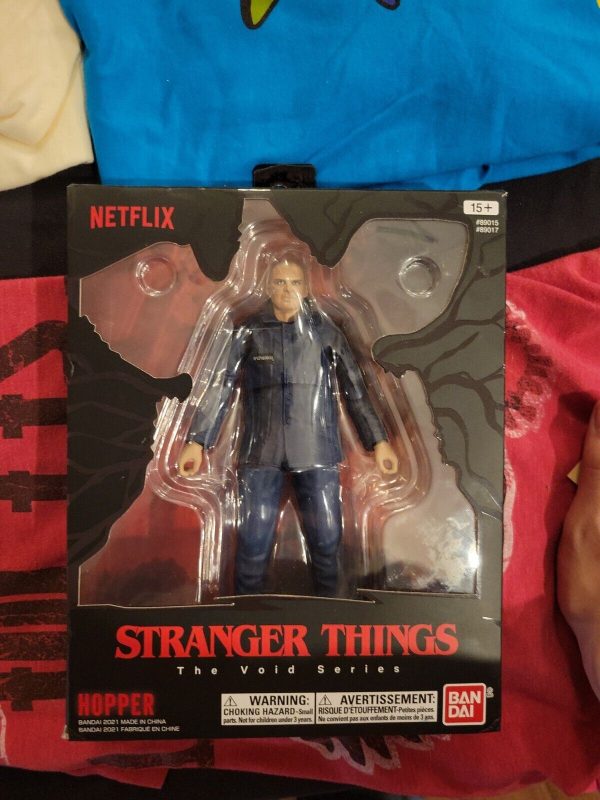 Stranger Things Hopper The Void Series Figure Collection MIB Nice Shape Online