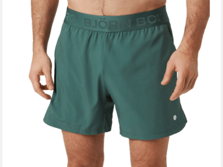 Björn Borg Ace Short Shorts Green Online