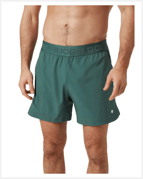 Björn Borg Ace Short Shorts Green Online