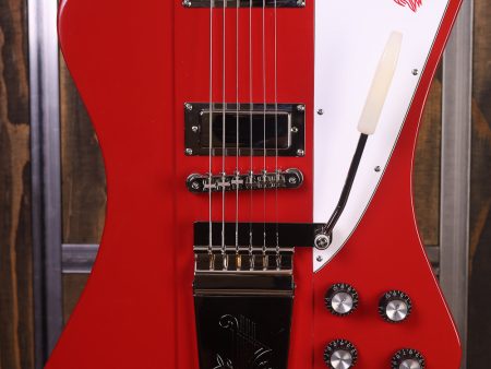 Epiphone 1963 Firebird V Maestro Vibrola Ember Red Online Hot Sale