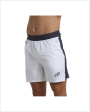 Bullpadel Ninfo Short White Hot on Sale