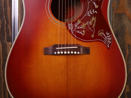 Gibson Custom Shop 1960 Hummingbird Fixed Bridge Heritage Cherry Sunburst (serial...4026) Online