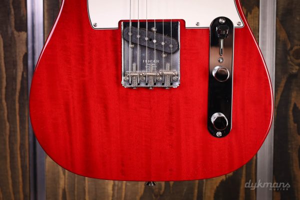 Fender American Vintage II Telecaster  63 Trans Red Online Sale