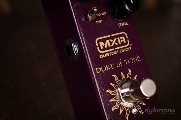 MXR x Analog.Man Duke of Tone Overdrive on Sale