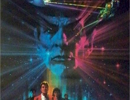 STAR TREK III ~ SEARCH FOR SPOCK ~ 22x28 VINTAGE MOVIE POSTER  BOB PEAK ART Hot on Sale