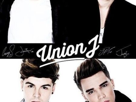 UNION J POSTER ~ SIGNATURES 24x36 Music Shelley Josh Cuthbert Hamblett Hensley Cheap