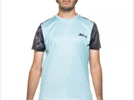 Siux Padelshirt Giorgio Turquoise Online