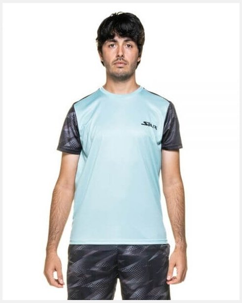 Siux Padelshirt Giorgio Turquoise Online