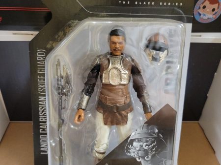 Star Wars Lando Calrissian Skiff Guard Black Series Archive 6 Figure Hot on Sale